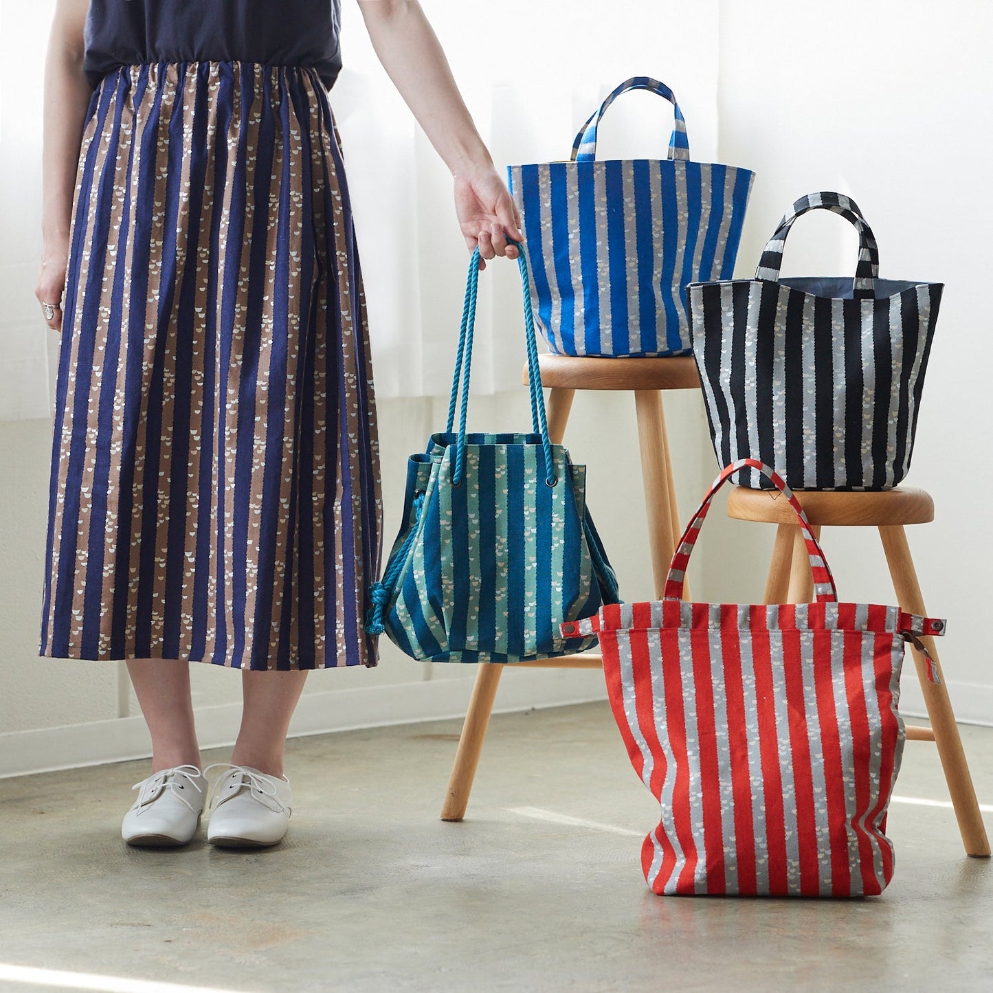 echino Patterns “Kigi” Canvas