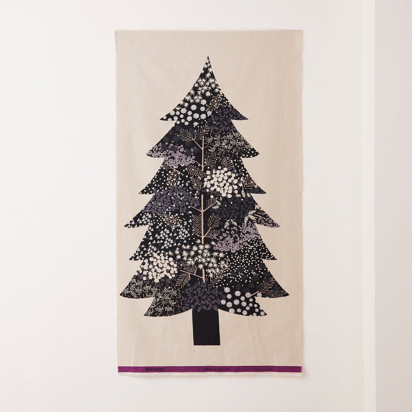 echino Christmas Tree mominoki Tapestry EKX-98040-40