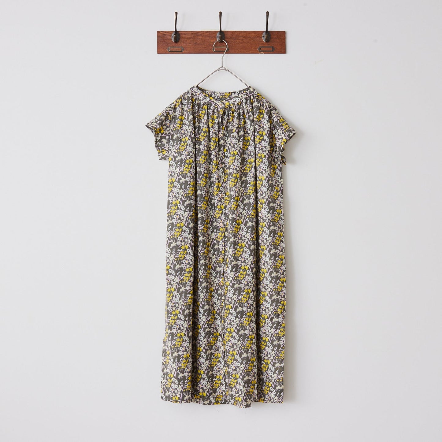Egg Press “Layered Floral” Poplin