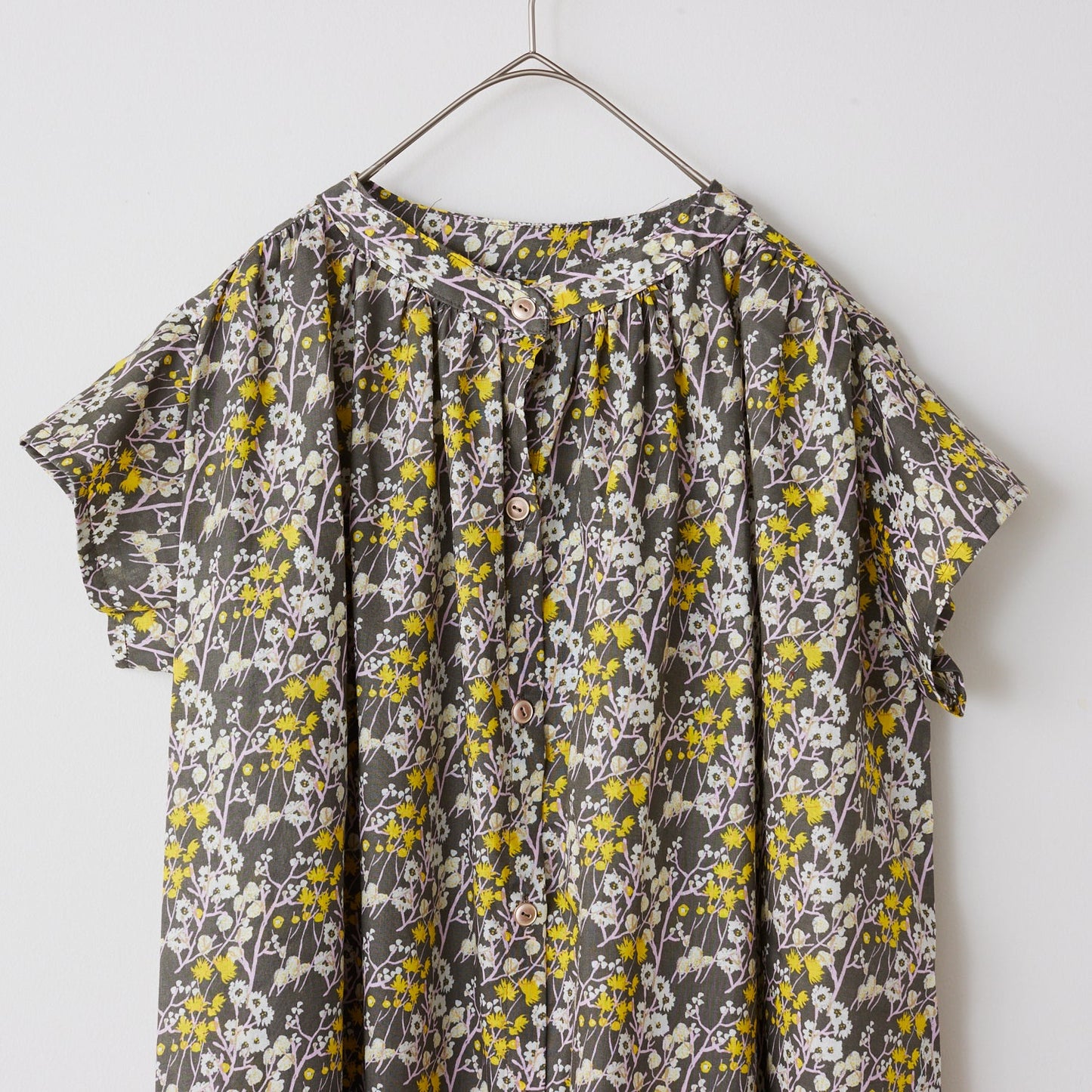 Egg Press “Layered Floral” Poplin