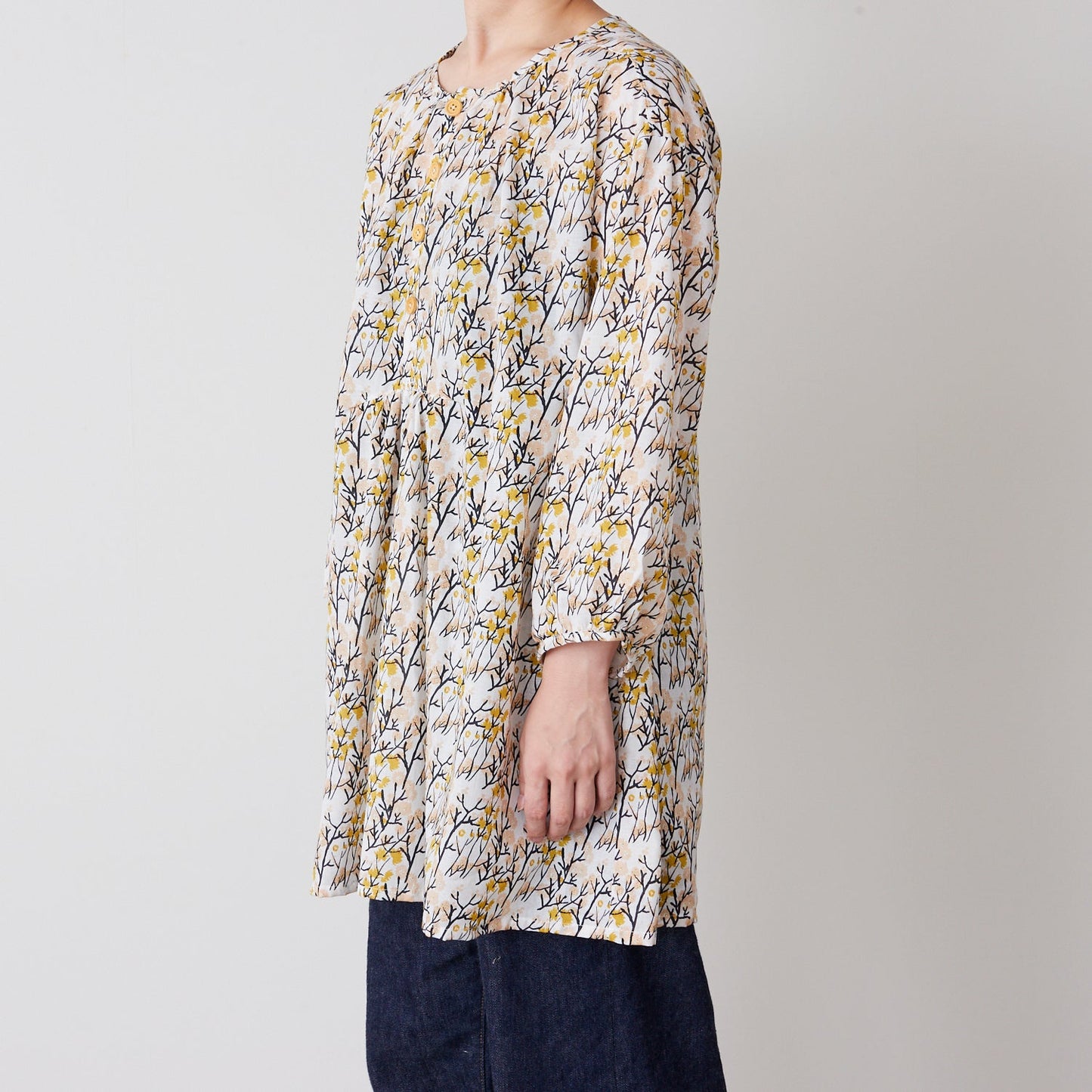 Egg Press “Layered Floral” Poplin