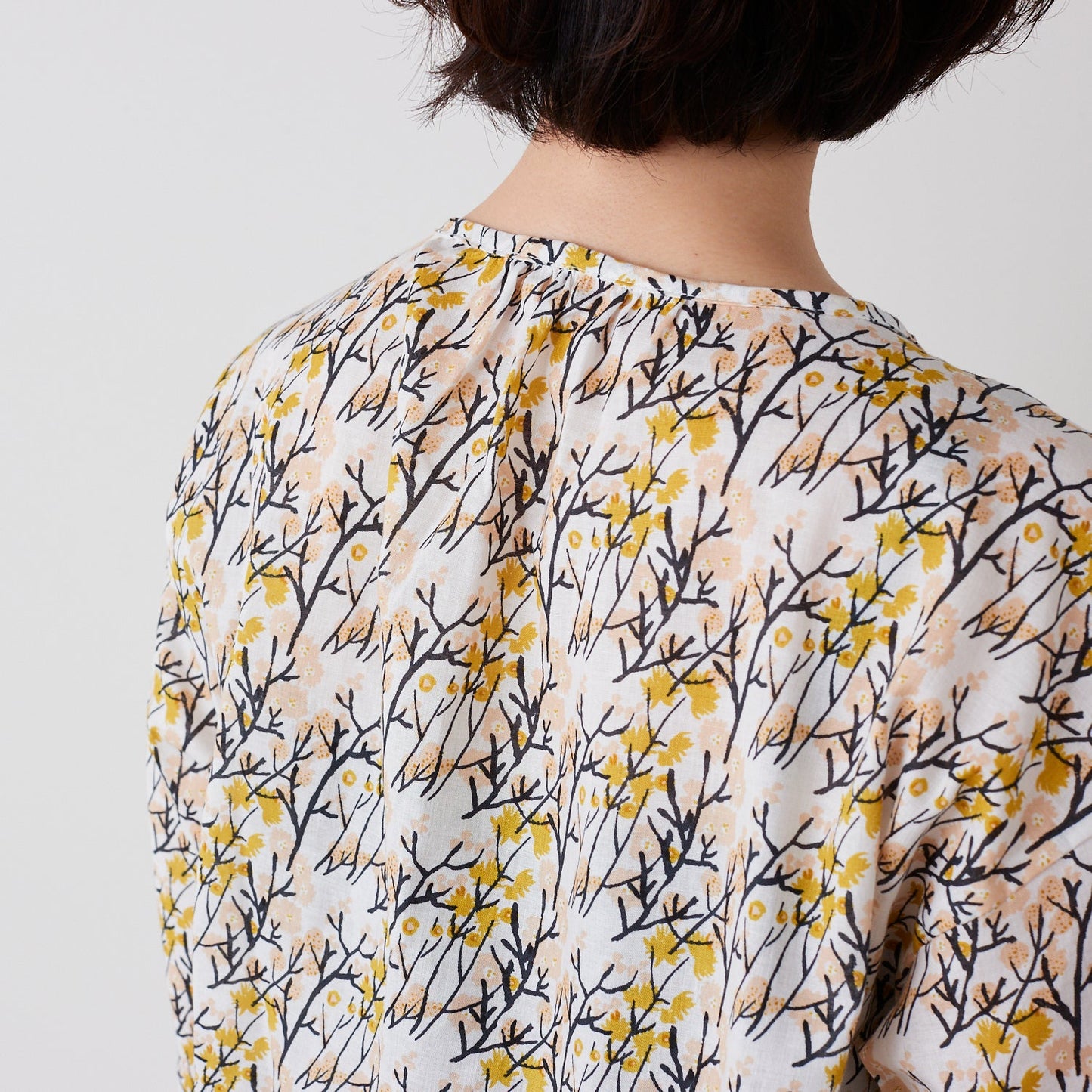 Egg Press “Layered Floral” Poplin