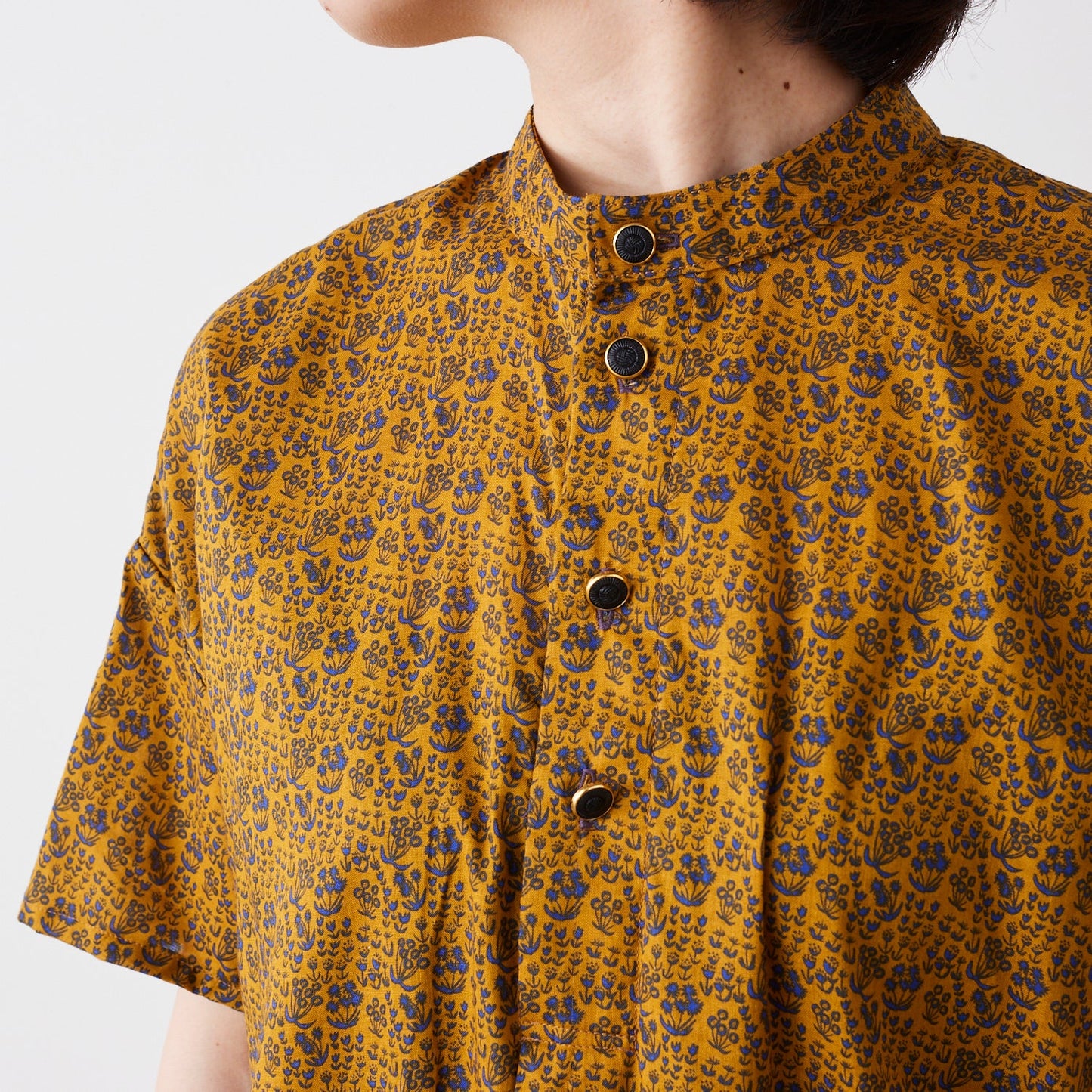 Egg Press “Messy Meadow” Poplin