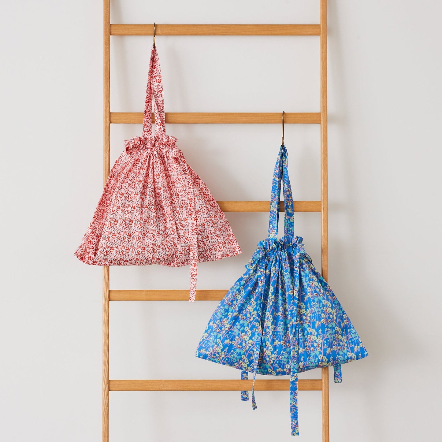 Egg Press “Messy Meadow” Poplin