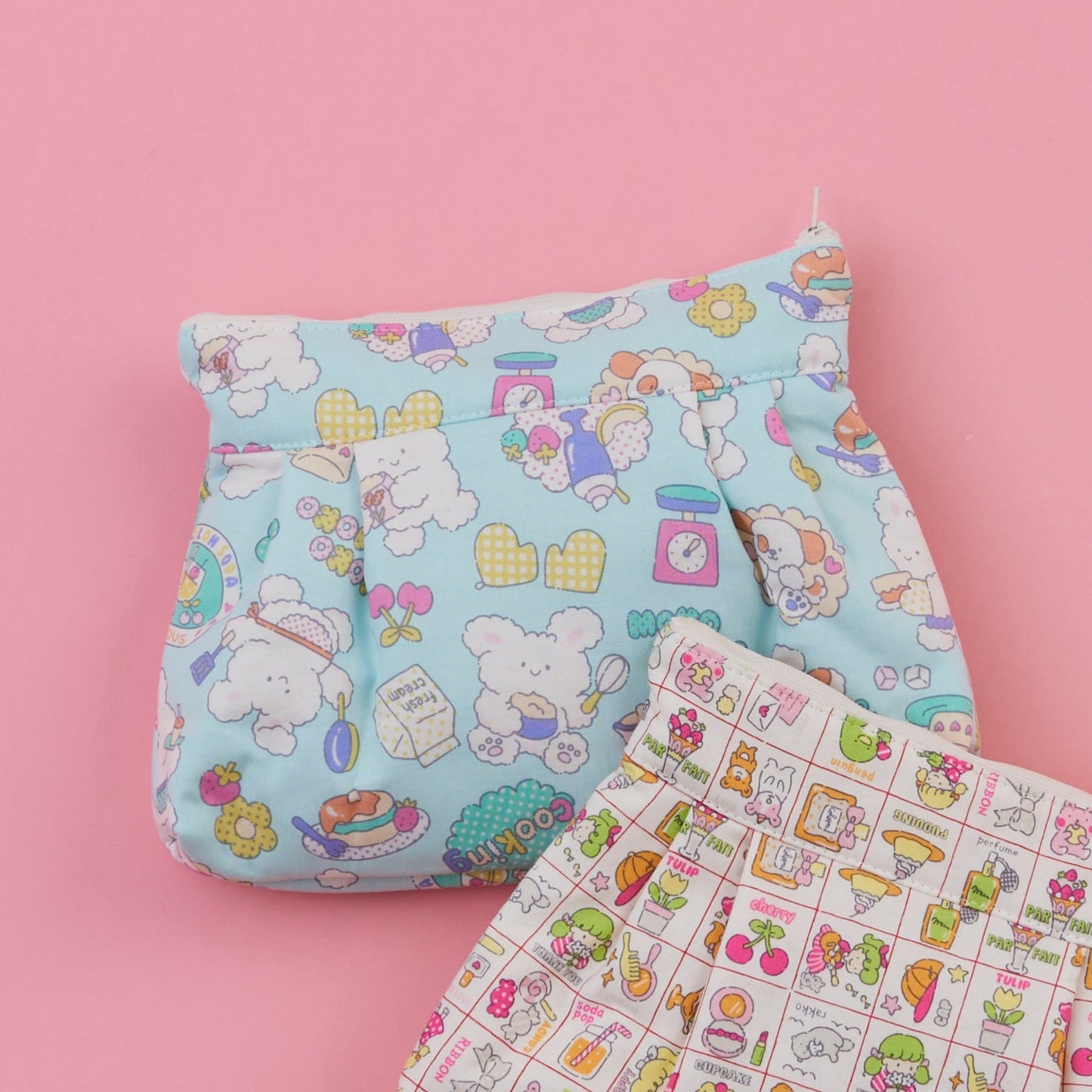 Momo-chan's Favorite Rabbit Pattern Sheeting YGA-59030-2
