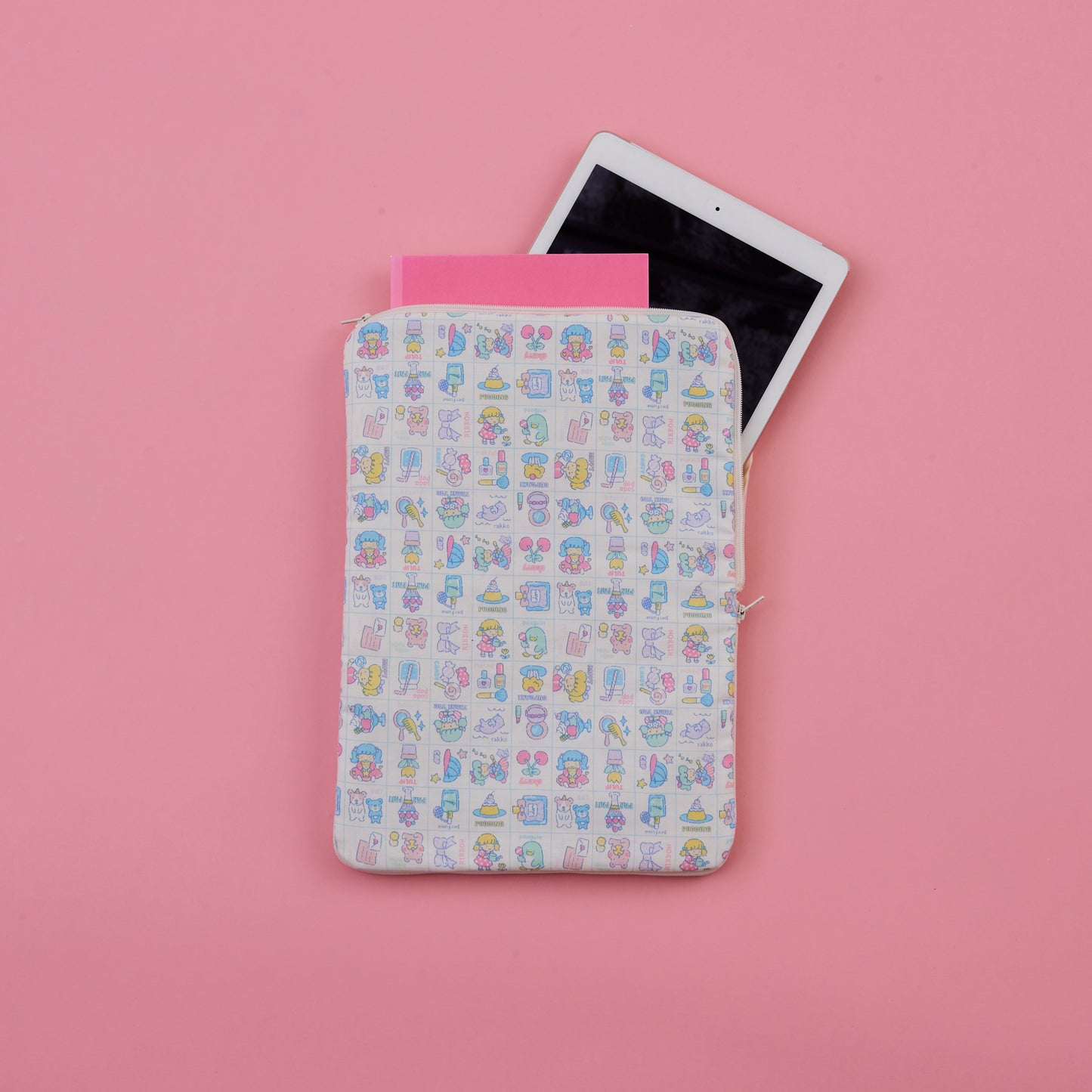 Momo-chan's Favorite Retro Lattice Pattern Sheeting YGA-59030-1