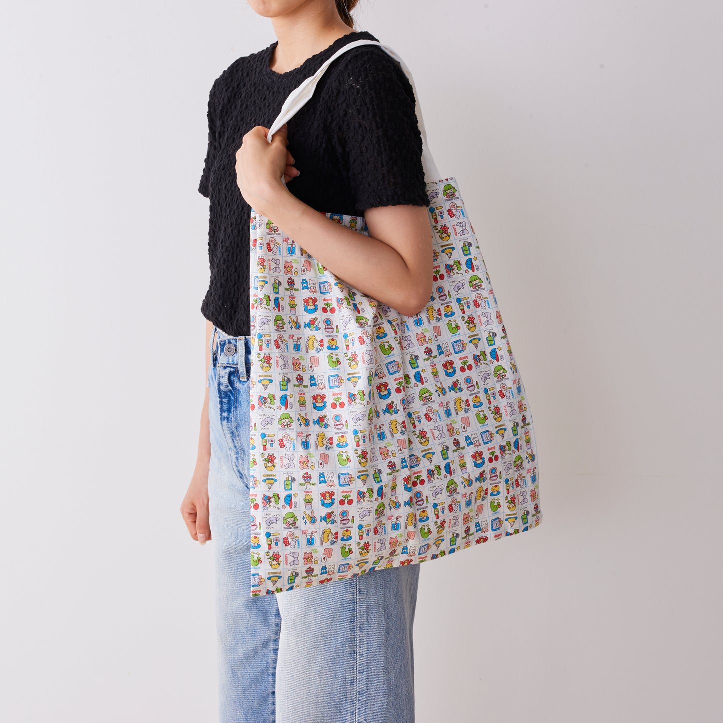 Momo-chan's Favorite Retro Lattice Pattern Sheeting YGA-59030-1