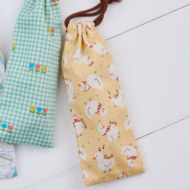 Momo-chan's Favorite Duck Pattern Oxford YPA-39000-2