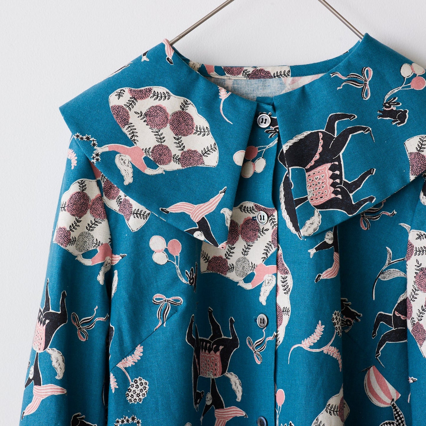 Sanae Sugimoto Circus Night Cotton Linen Sheeting