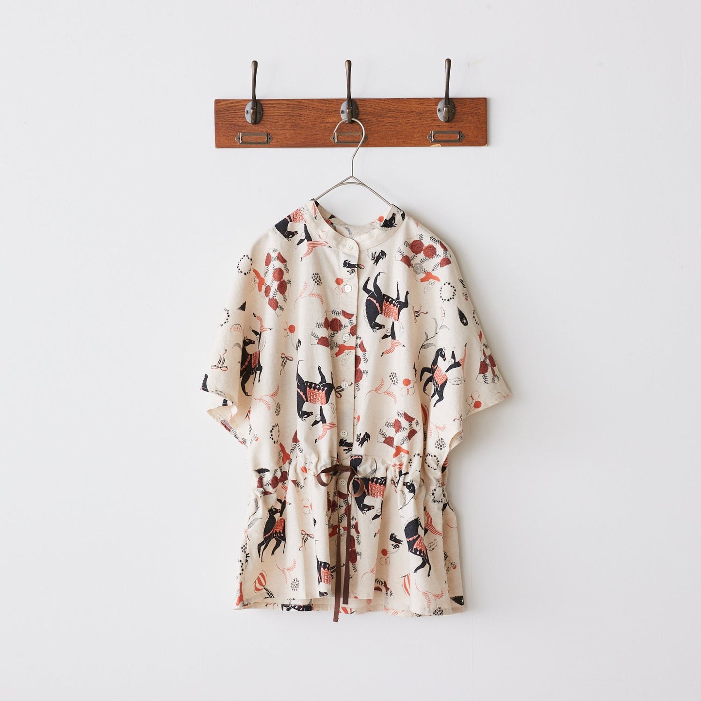 Sanae Sugimoto Circus Night Cotton Linen Sheeting