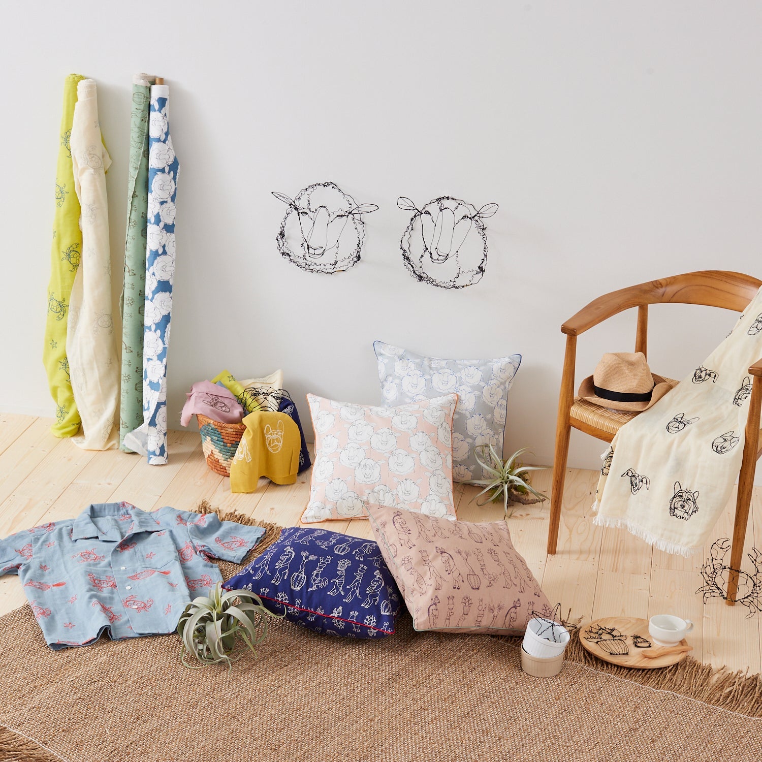 Hayu Fabric “Bremen ECanvas