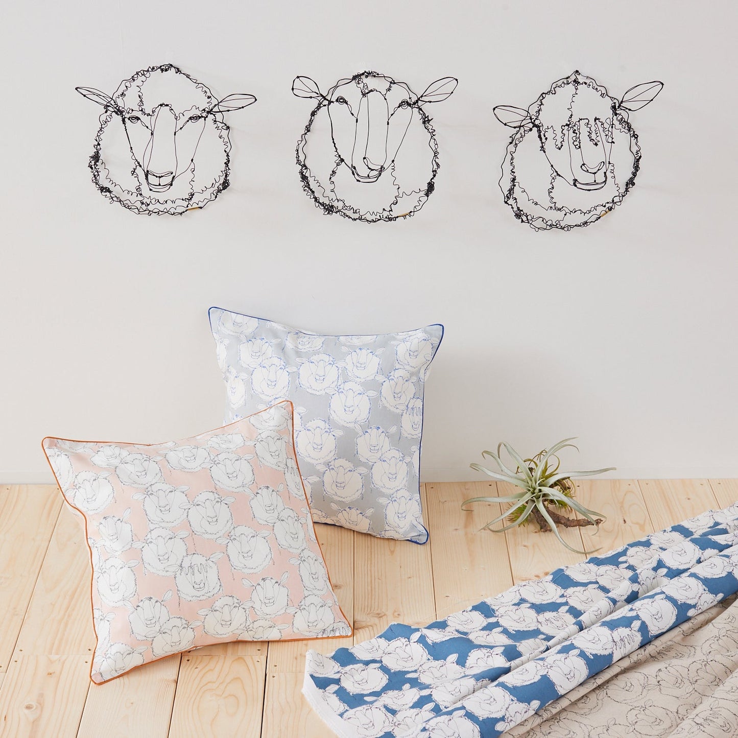 Hayu Fabric “Sheep ECanvas