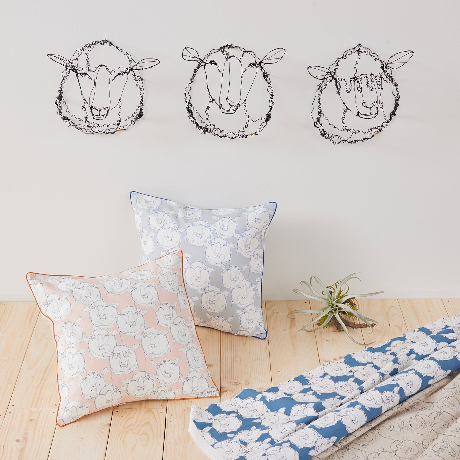 Hayu Fabric “Sheep ECanvas