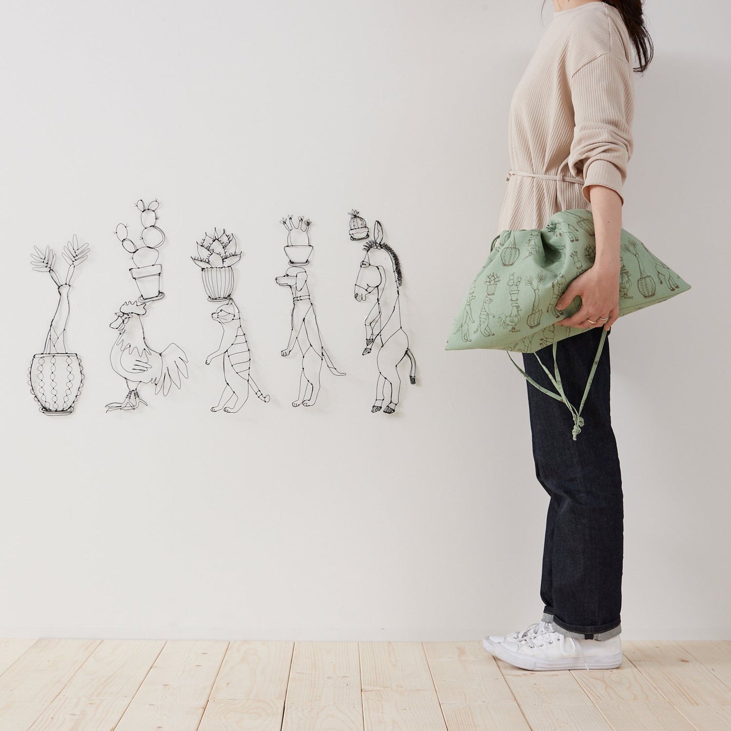 Hayu Fabric “Bremen ECanvas