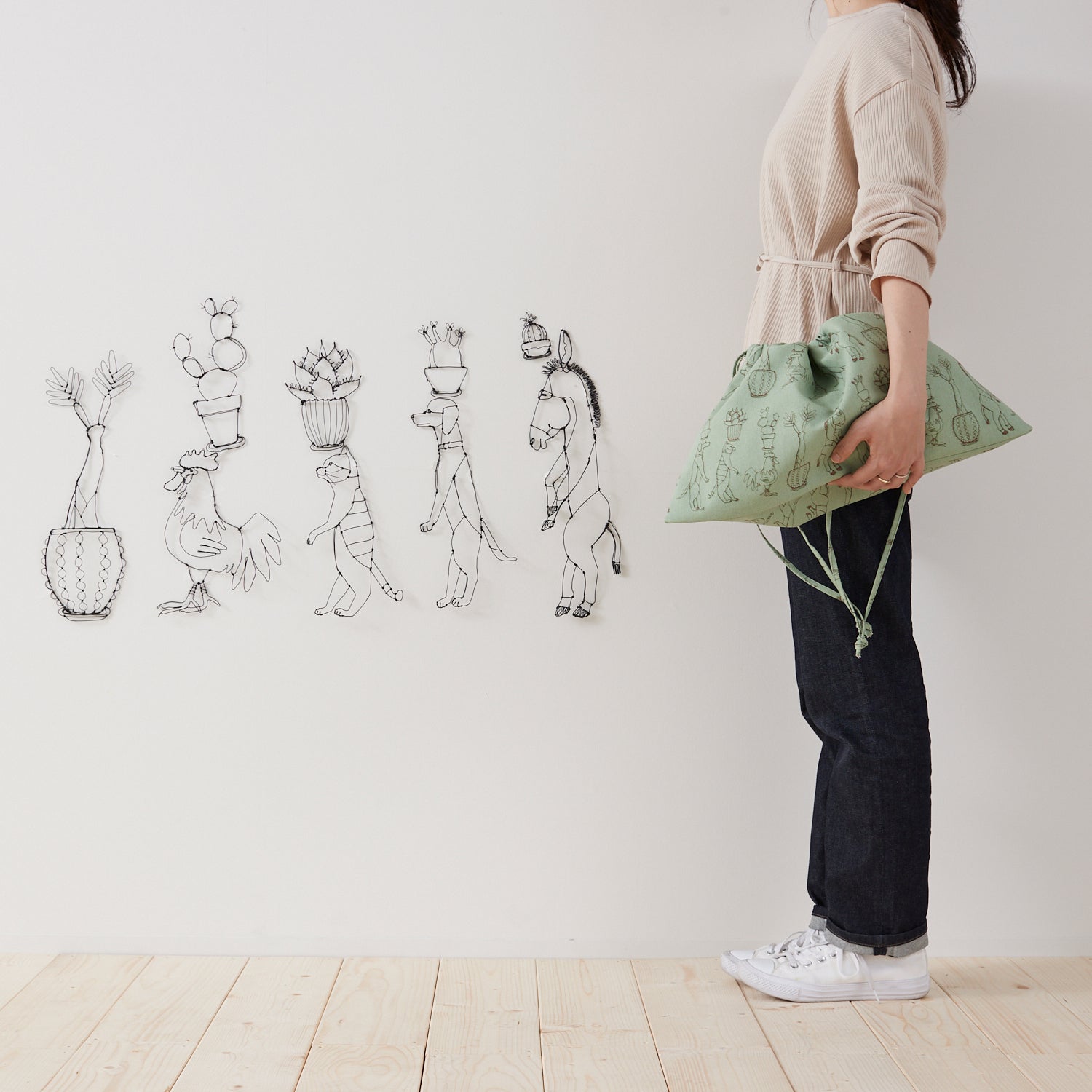 Hayu Fabric “Bremen ECanvas