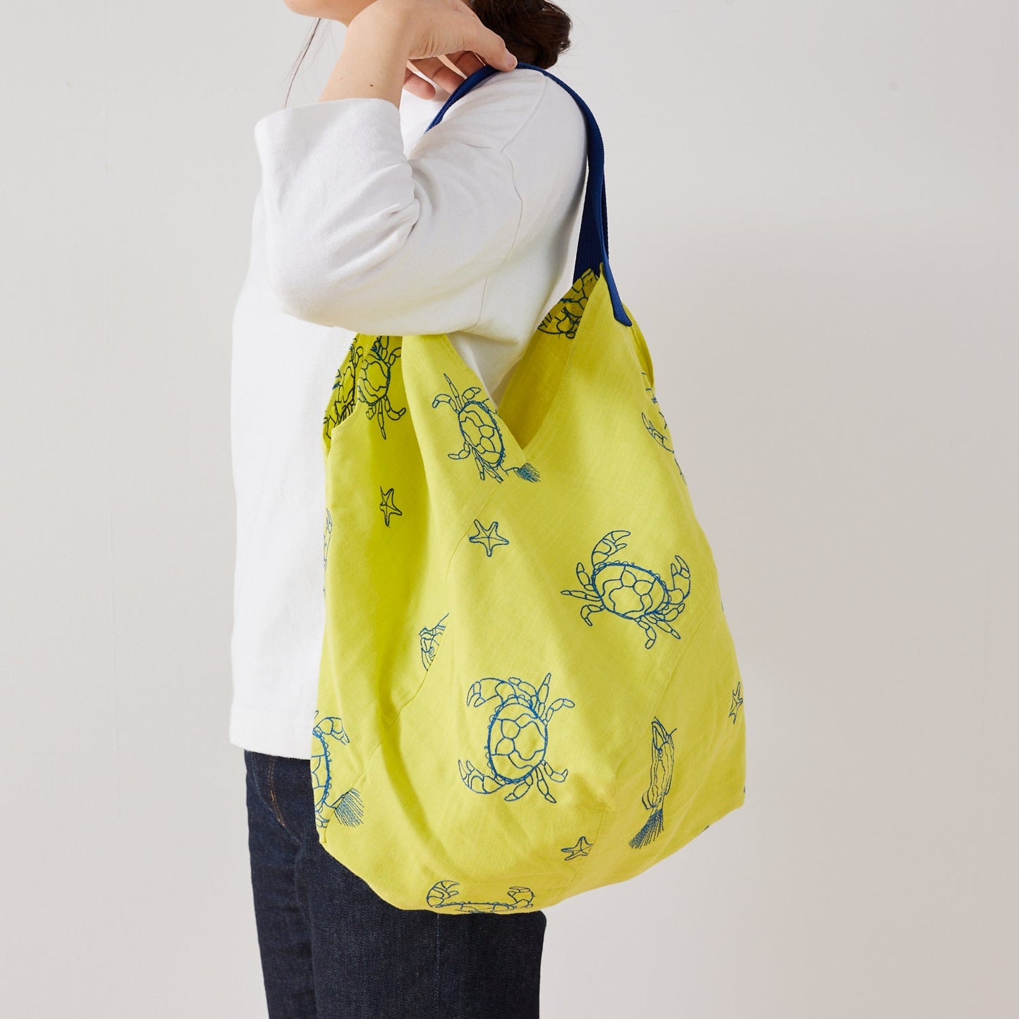 Hayu Fabric “Crab EDouble Gauze