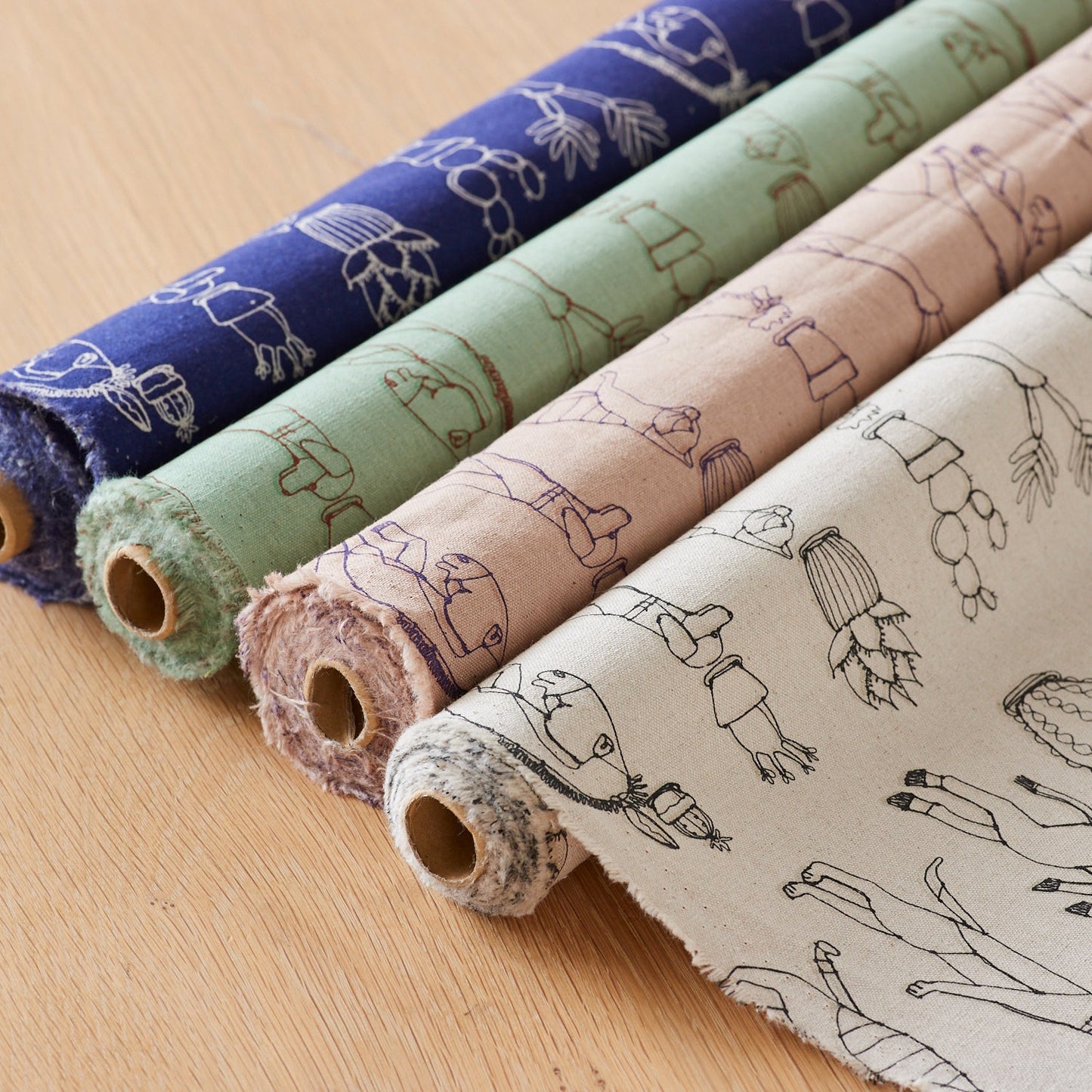 Hayu Fabric “Bremen ECanvas