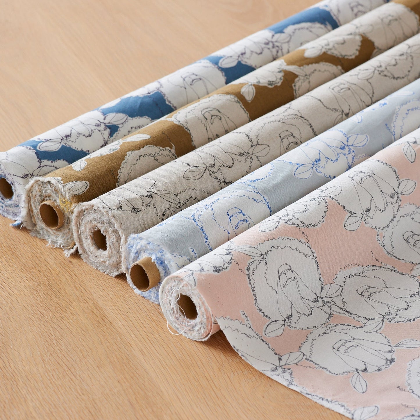 Hayu Fabric “Sheep ECanvas