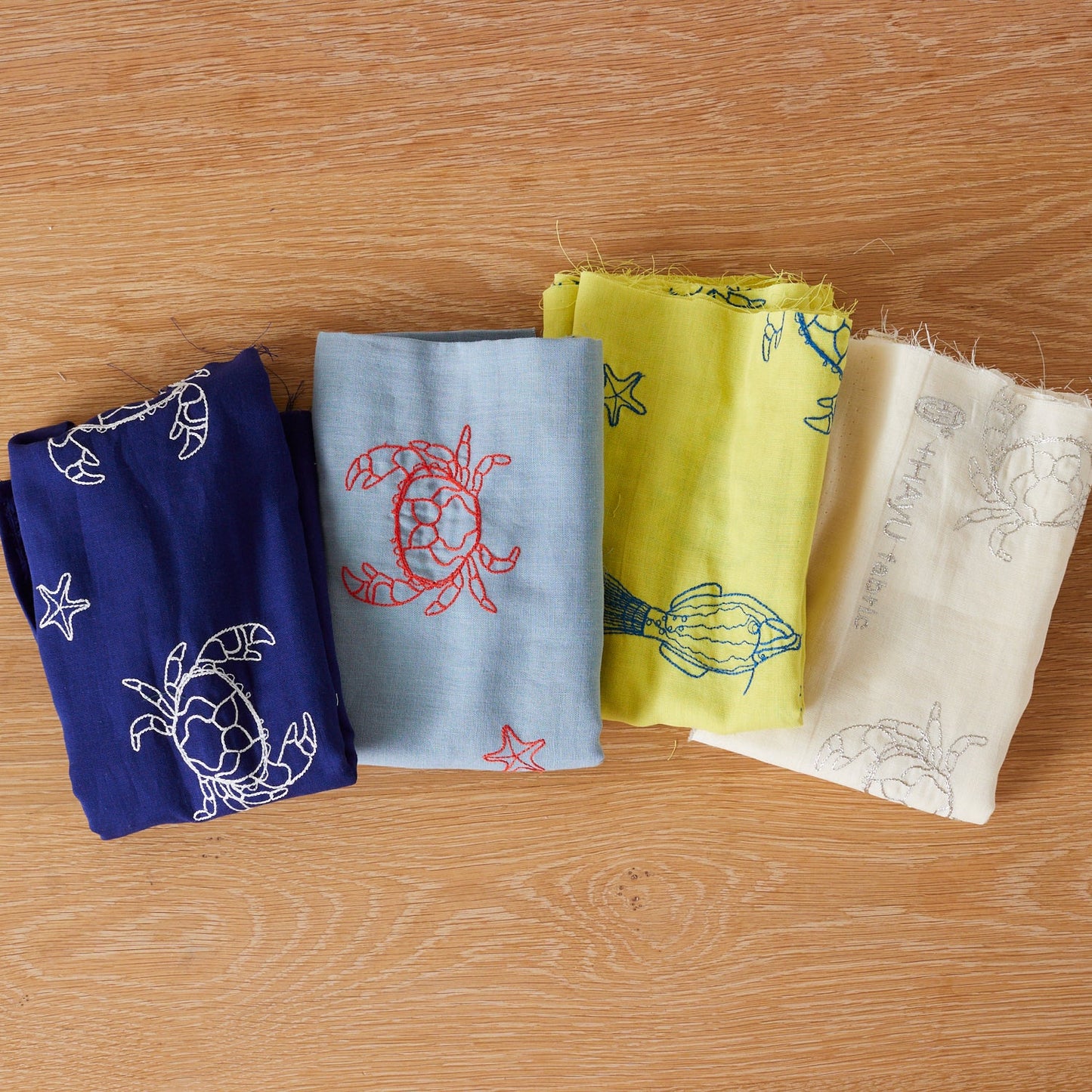 Hayu Fabric “Crab EDouble Gauze