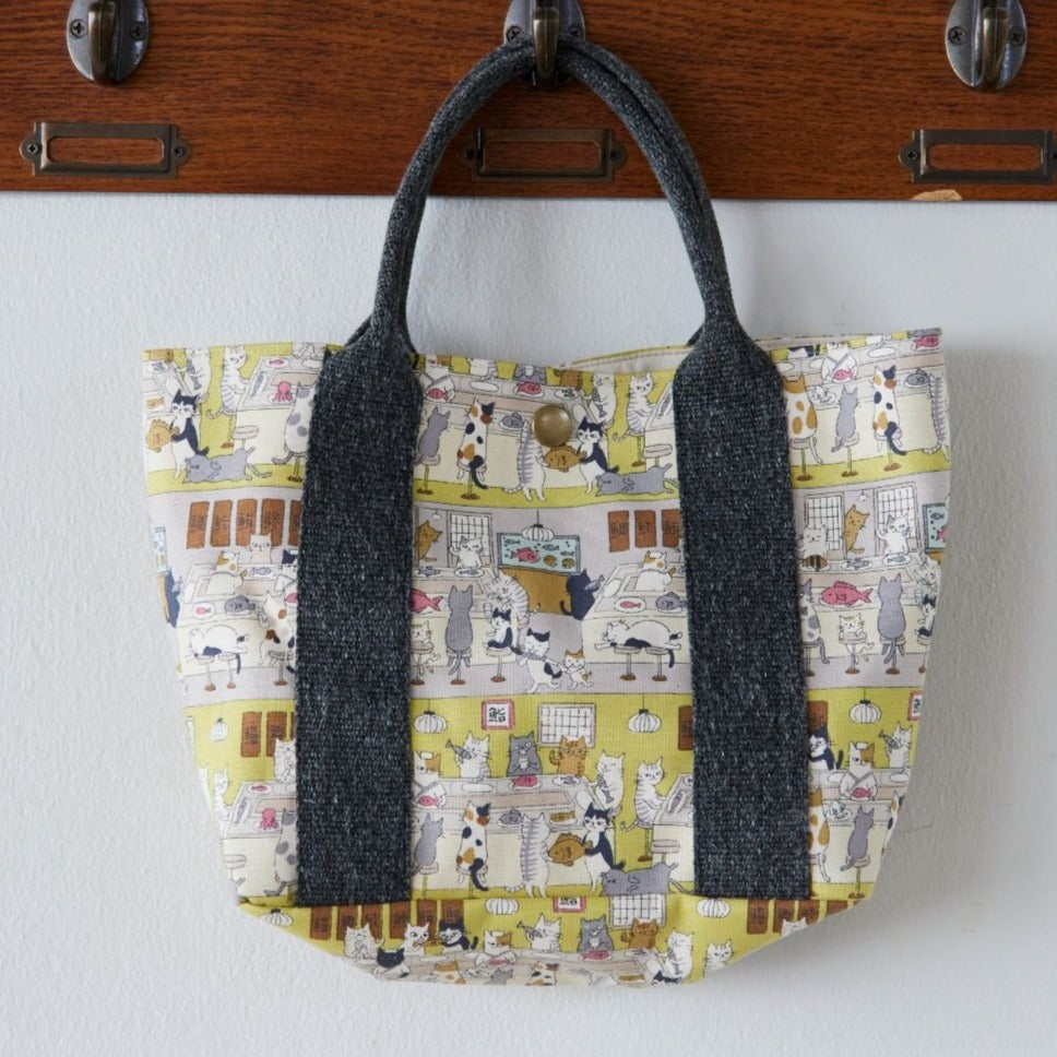 Funny Cats Sushi Sheeting YKA-99000-1