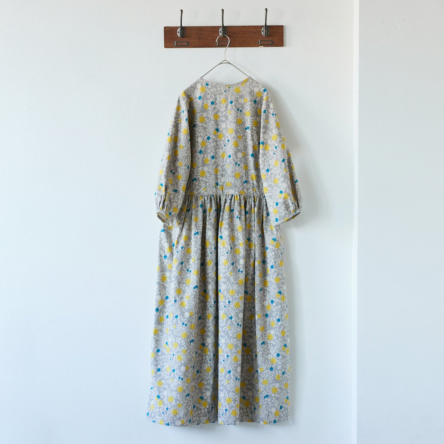 echino Plum Linen Cotton Canvas