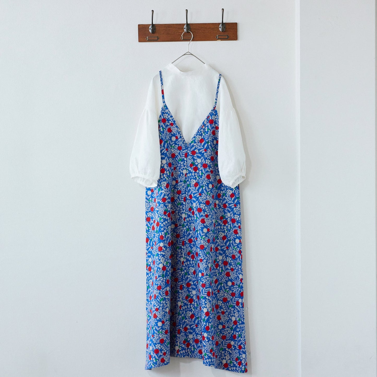 echino Plum Linen Cotton Canvas