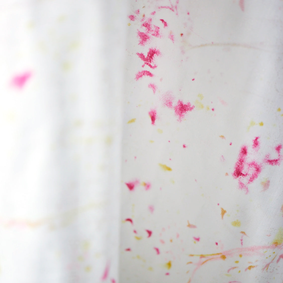 nani IRO Flowers Bloom & Bear Fruits Cotton Double Gauze