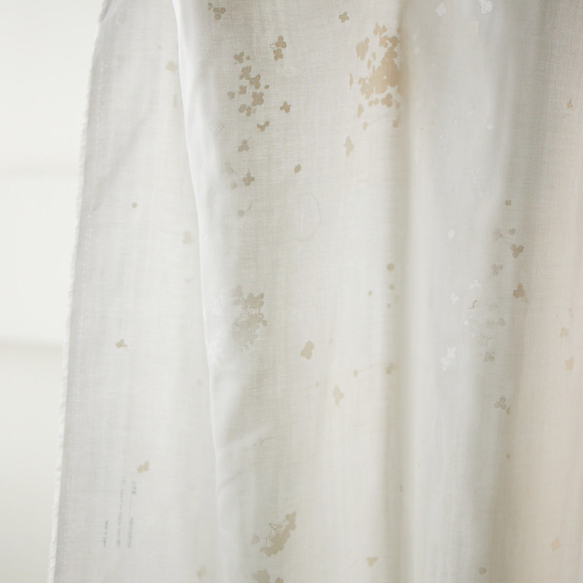 nani IRO Microcosmos Cotton Double Gauze