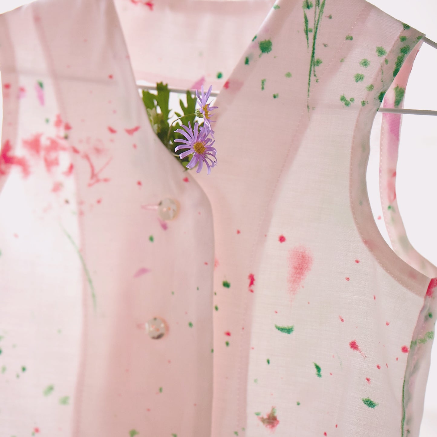 nani IRO Flowers Bloom Cotton Silk EGX-11260-1