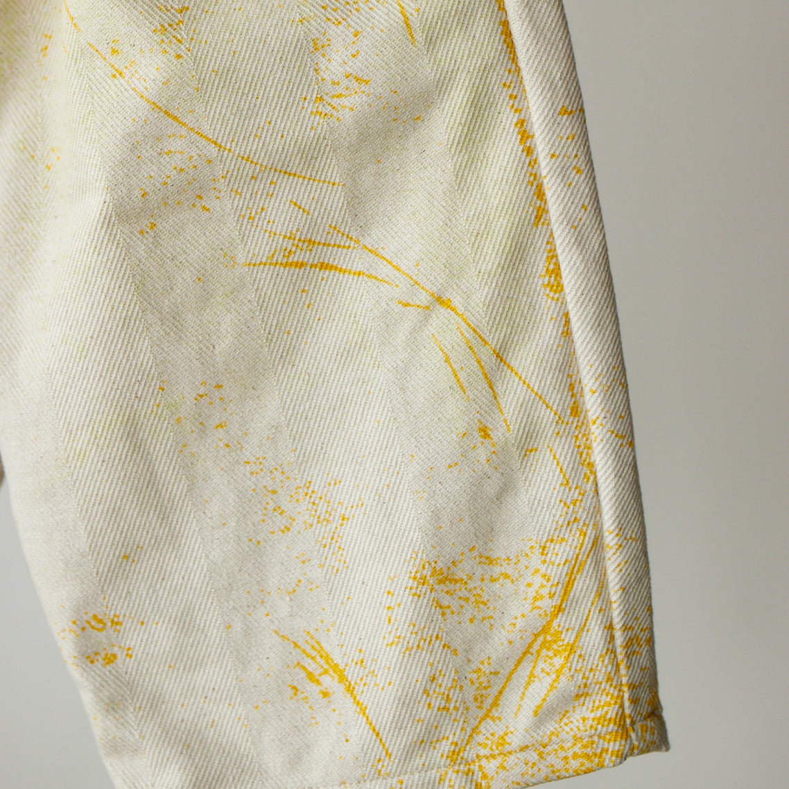 nani IRO Yes! Tableau Cotton Herringbone