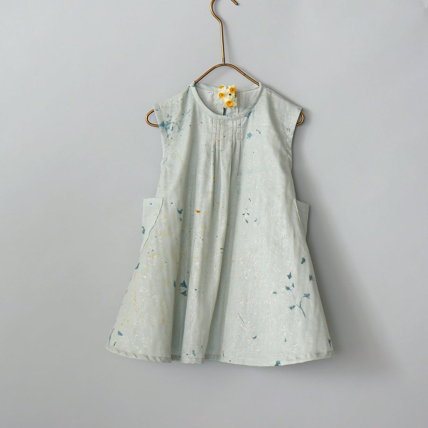nani IRO Flowers Bloom & Bear Fruits Cotton Double Gauze
