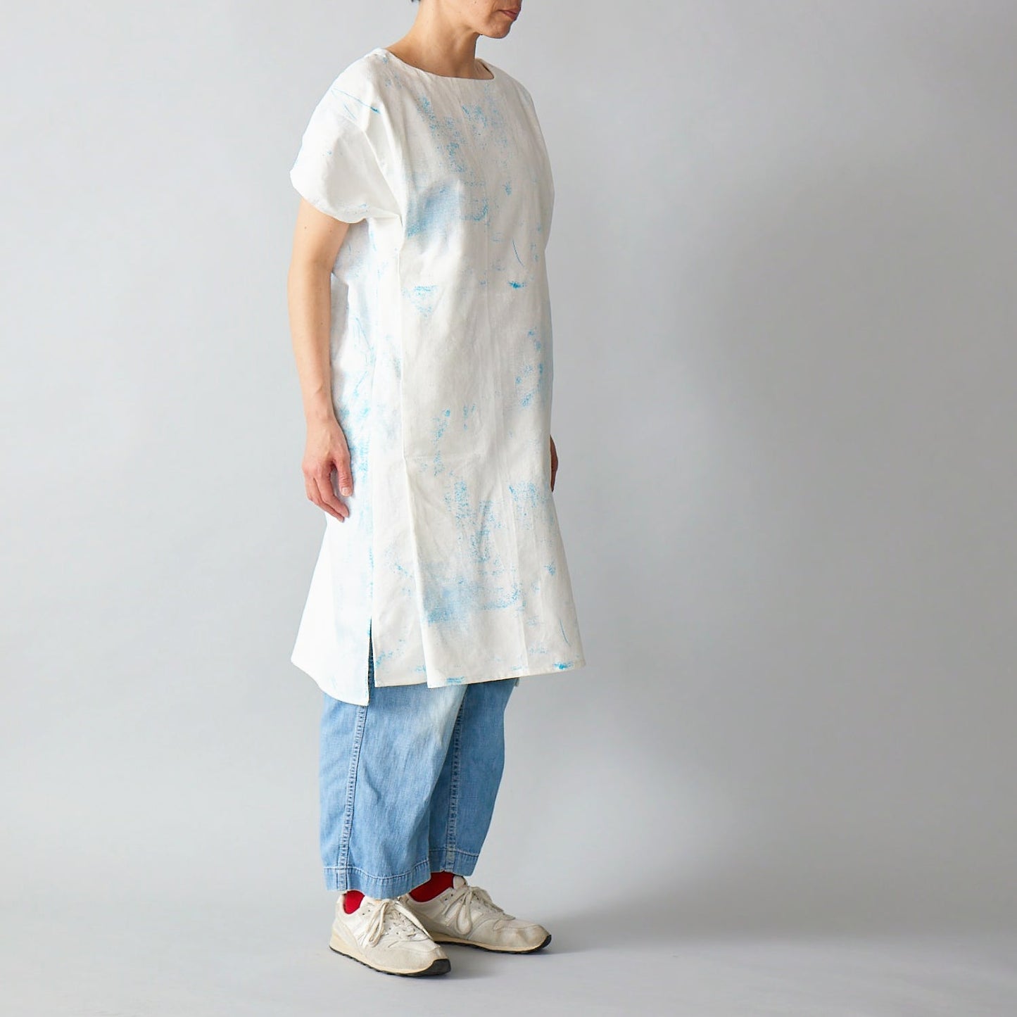 nani IRO Yes! Tableau Cotton Herringbone