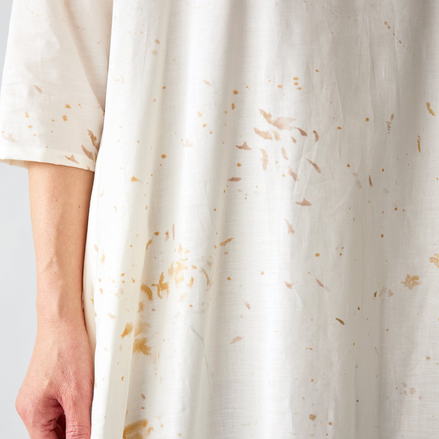 nani IRO Flowers Bloom Cotton Silk EGX-11260-1