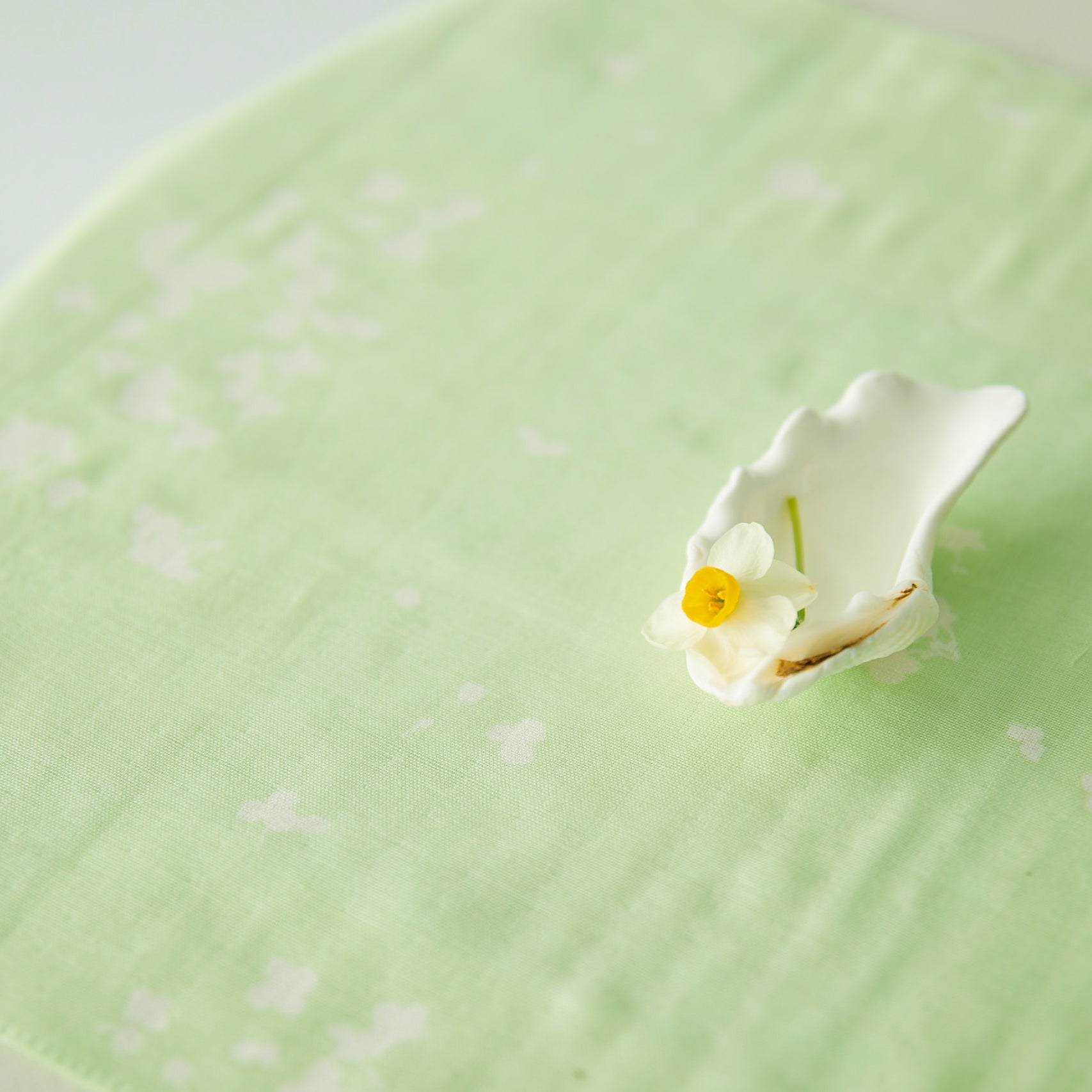 nani IRO Microcosmos Cotton Double Gauze