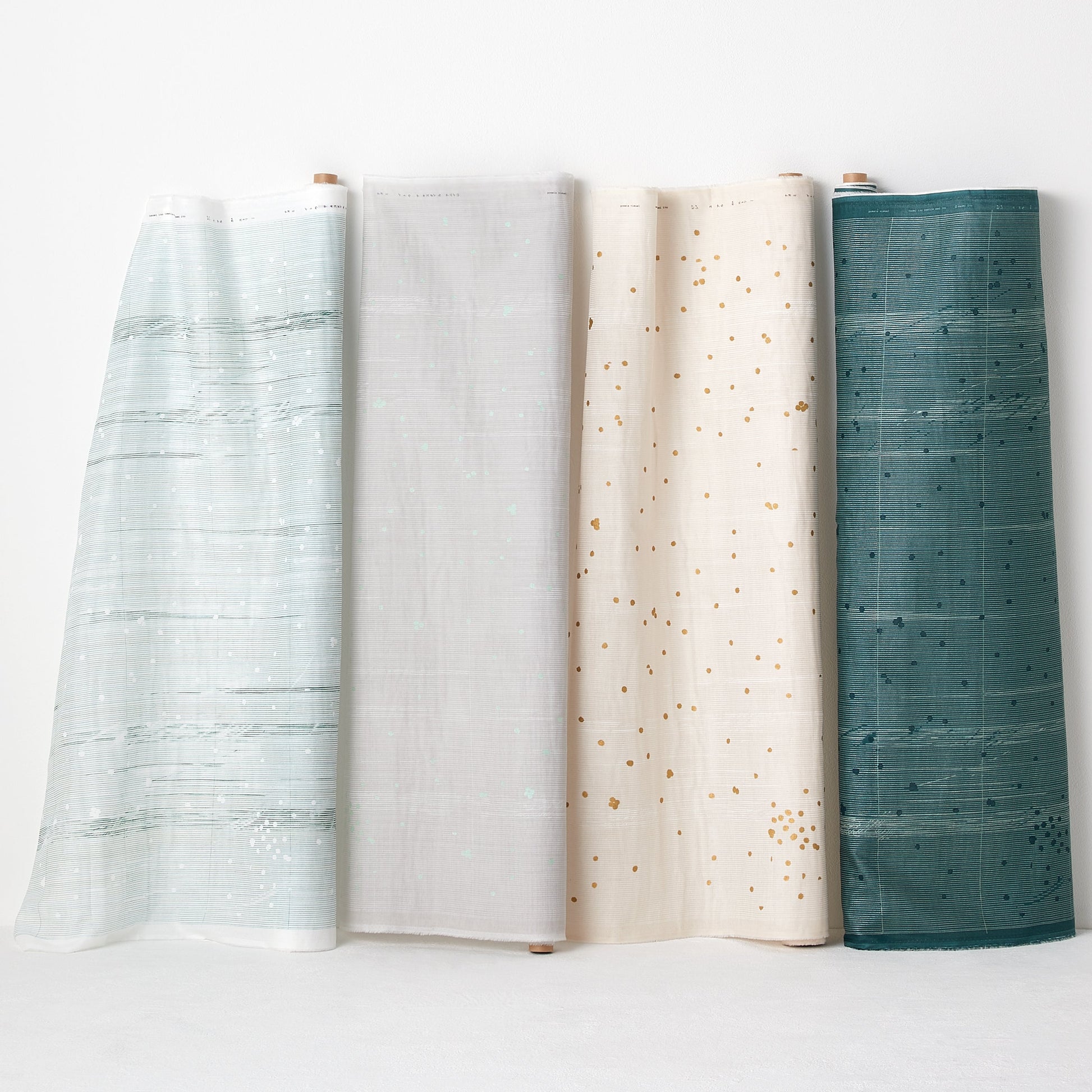 nani IRO “Poesia Visual EDouble Gauze