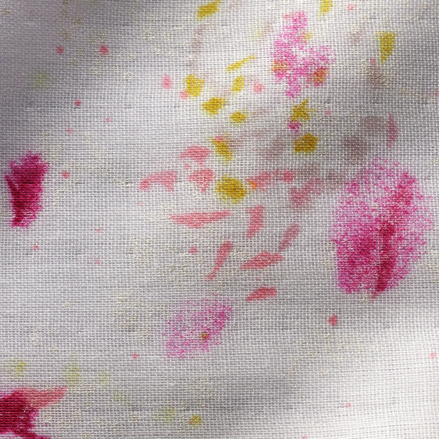 nani IRO Flowers Bloom & Bear Fruits Cotton Double Gauze
