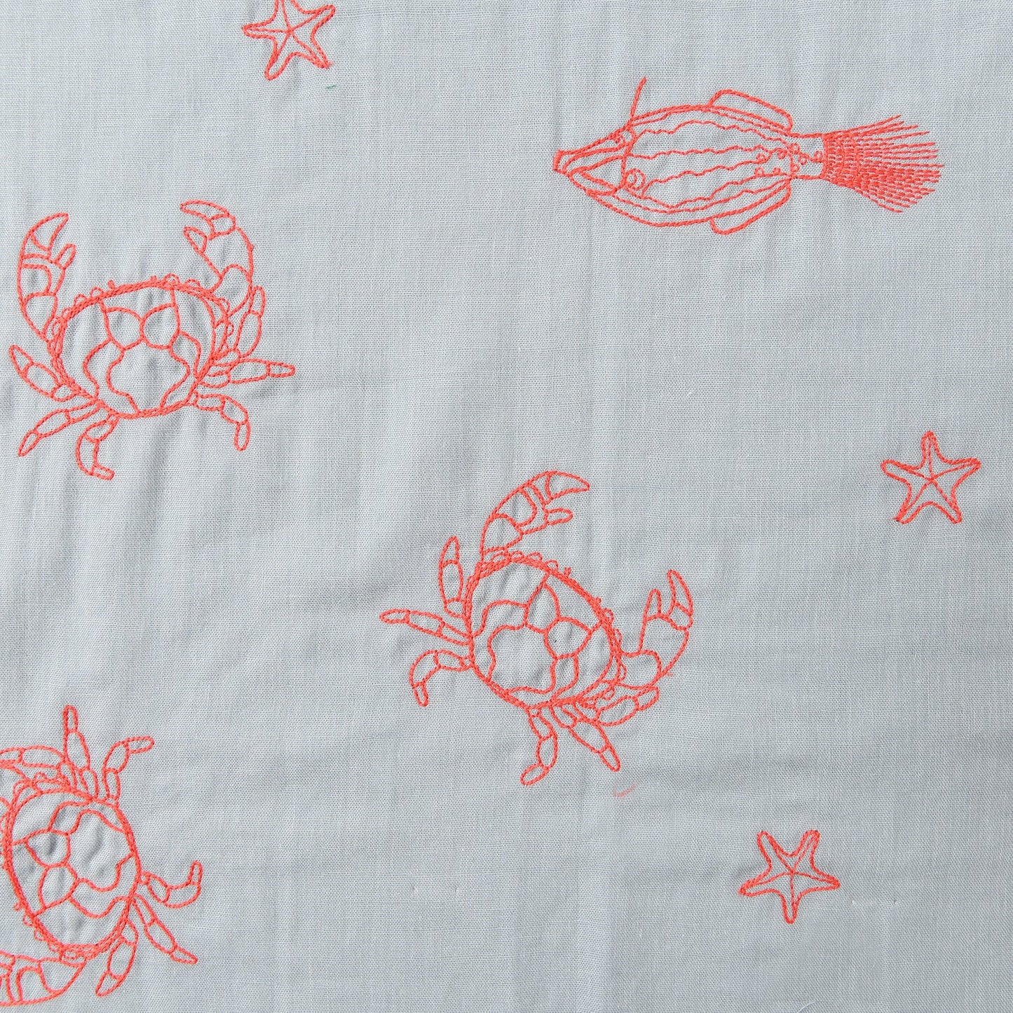 Hayu Fabric “Crab EDouble Gauze