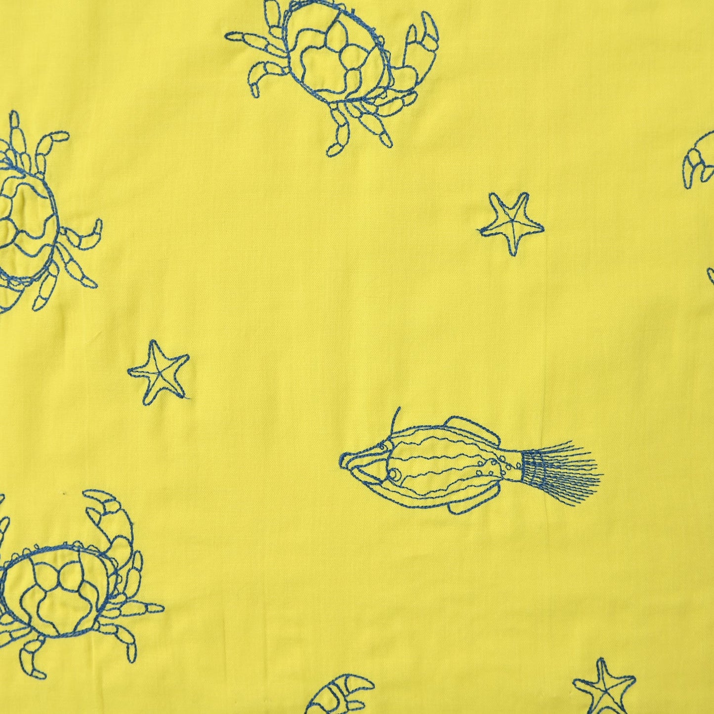 Hayu Fabric “Crab EDouble Gauze