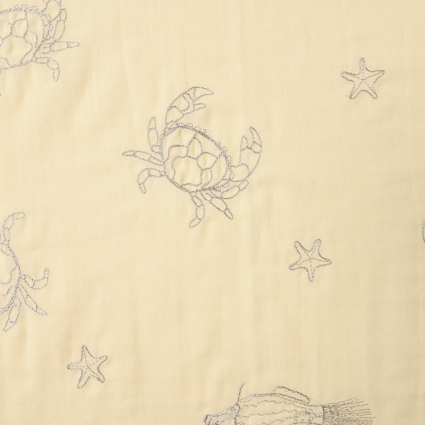 Hayu Fabric “Crab EDouble Gauze