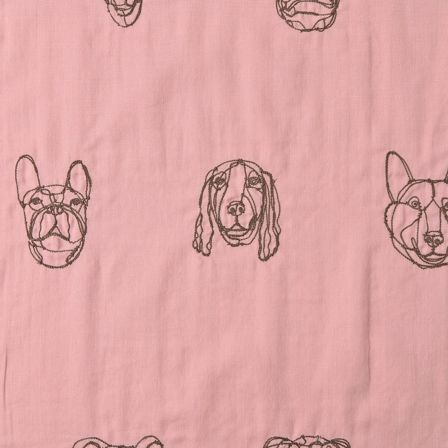 Hayu Fabric “Dogs EDouble Gauze