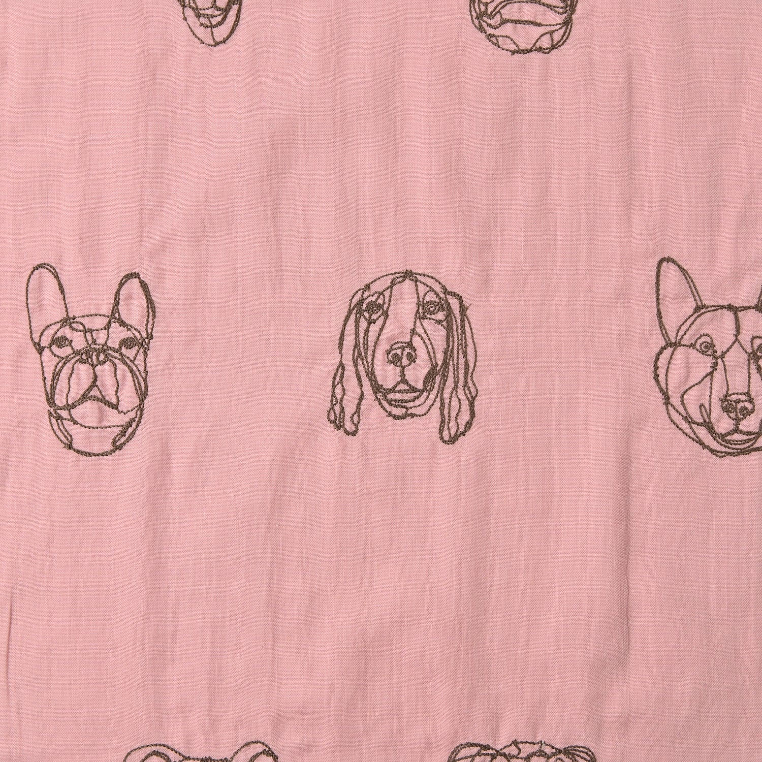 Hayu Fabric “Dogs EDouble Gauze