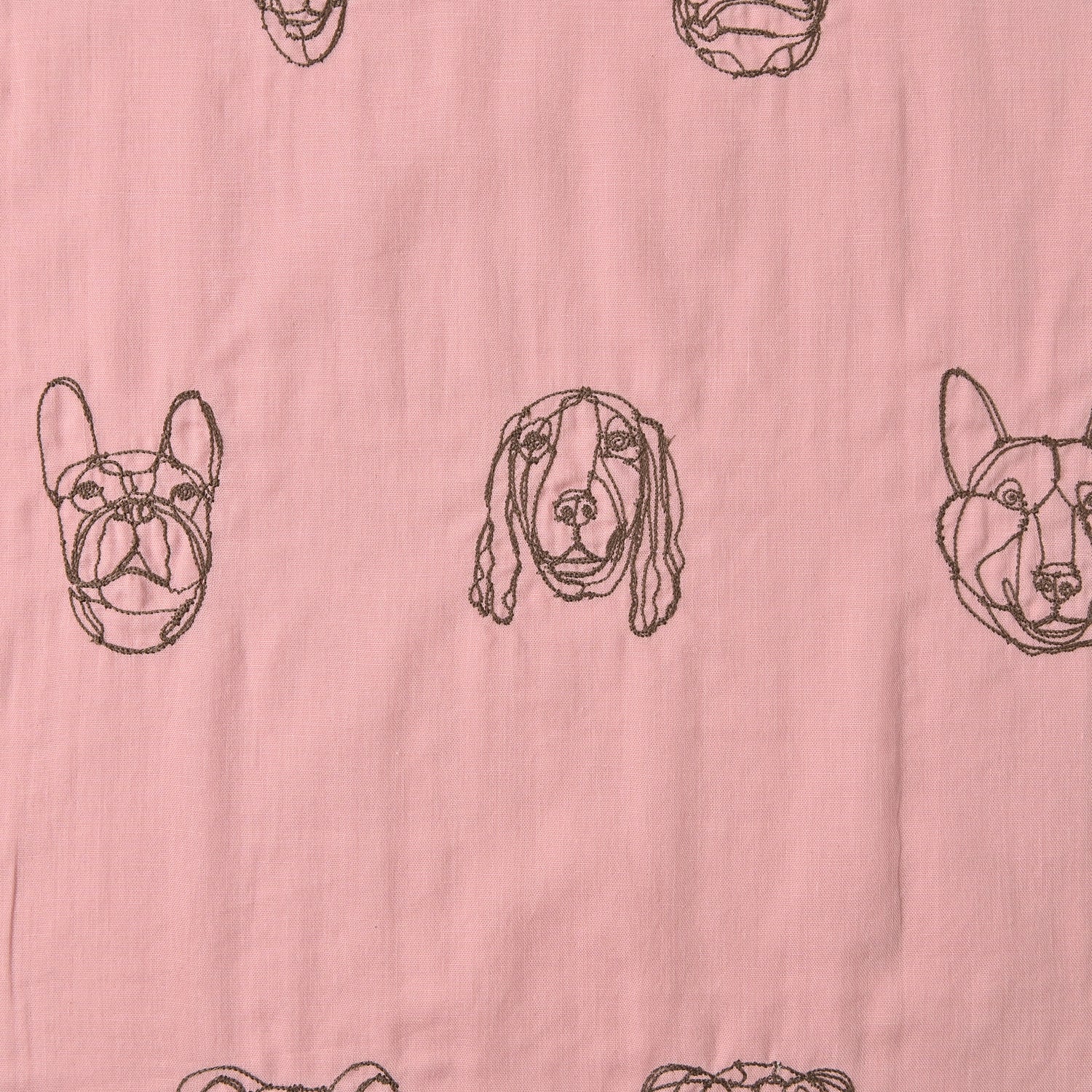 Hayu Fabric “Dogs EDouble Gauze