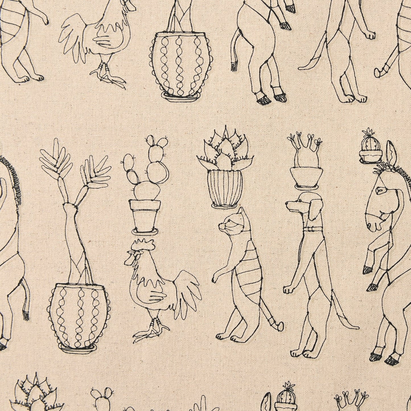 Hayu Fabric “Bremen ECanvas