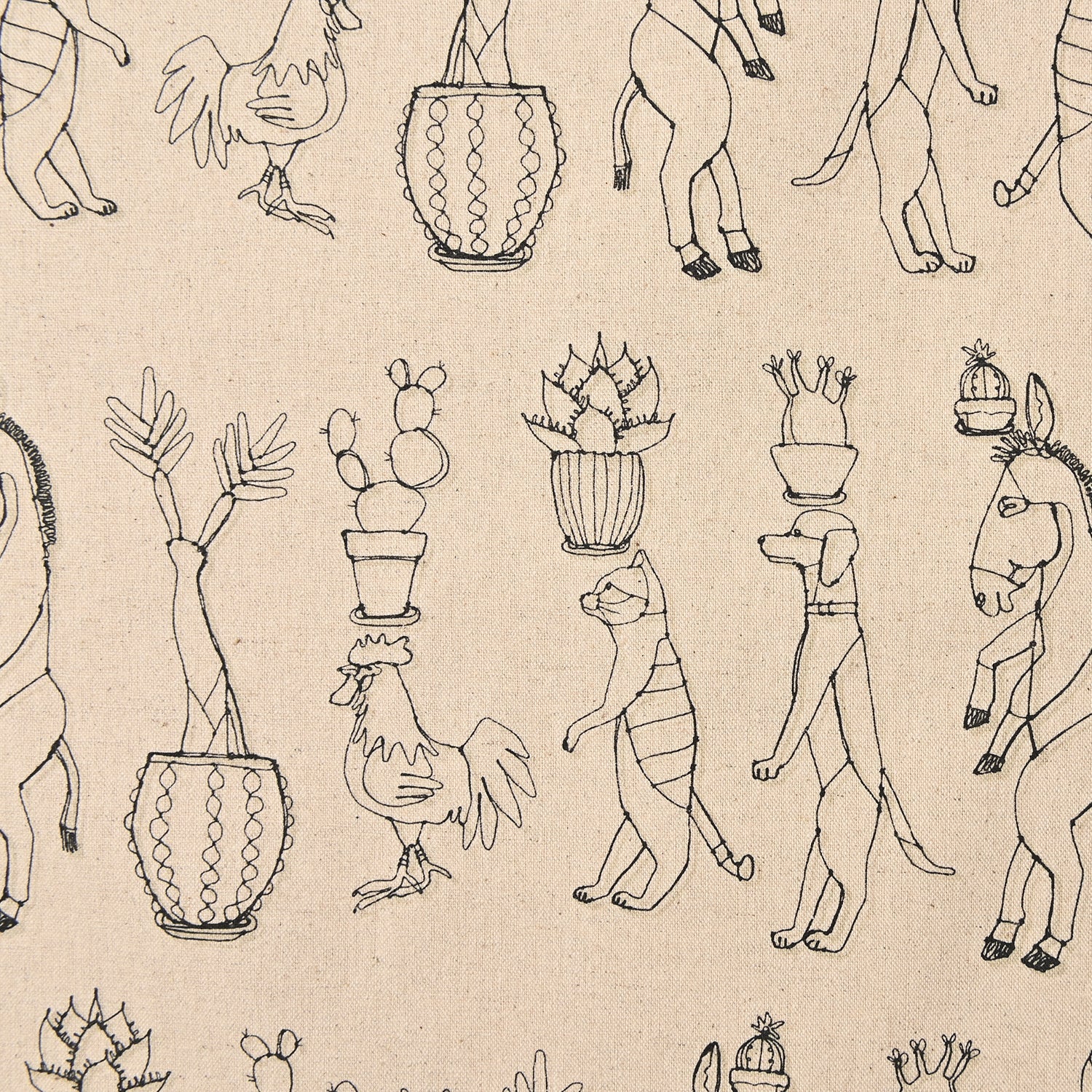 Hayu Fabric “Bremen ECanvas