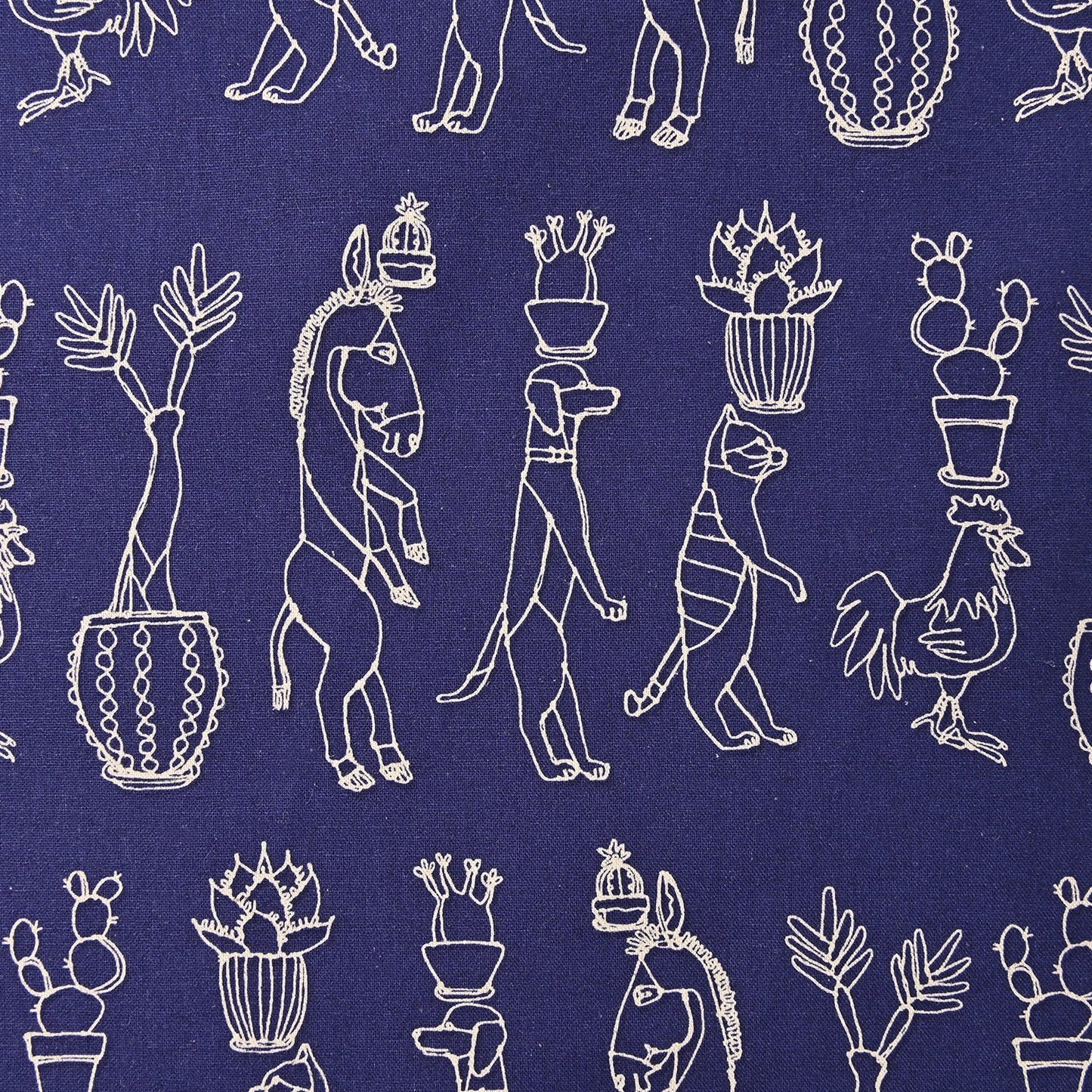 Hayu Fabric “Bremen ECanvas