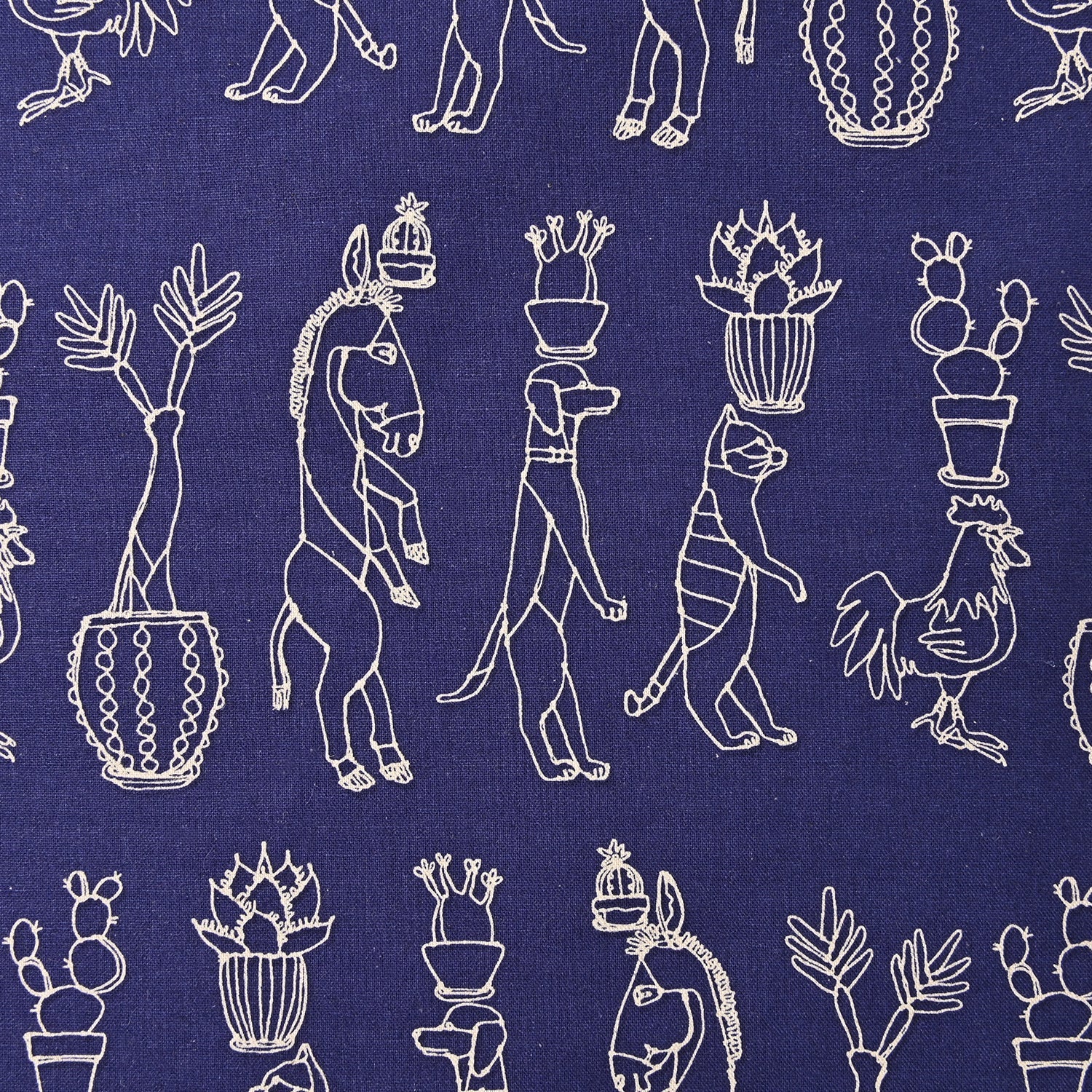 Hayu Fabric “Bremen ECanvas