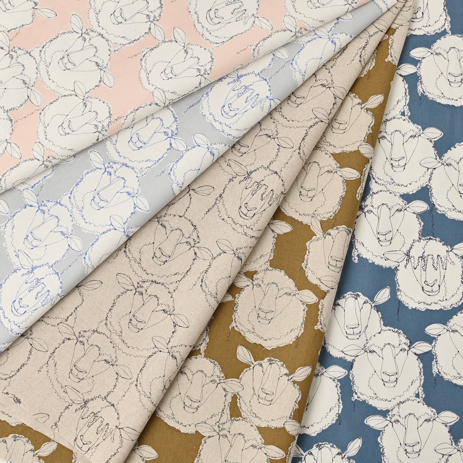 Hayu Fabric “Sheep ECanvas