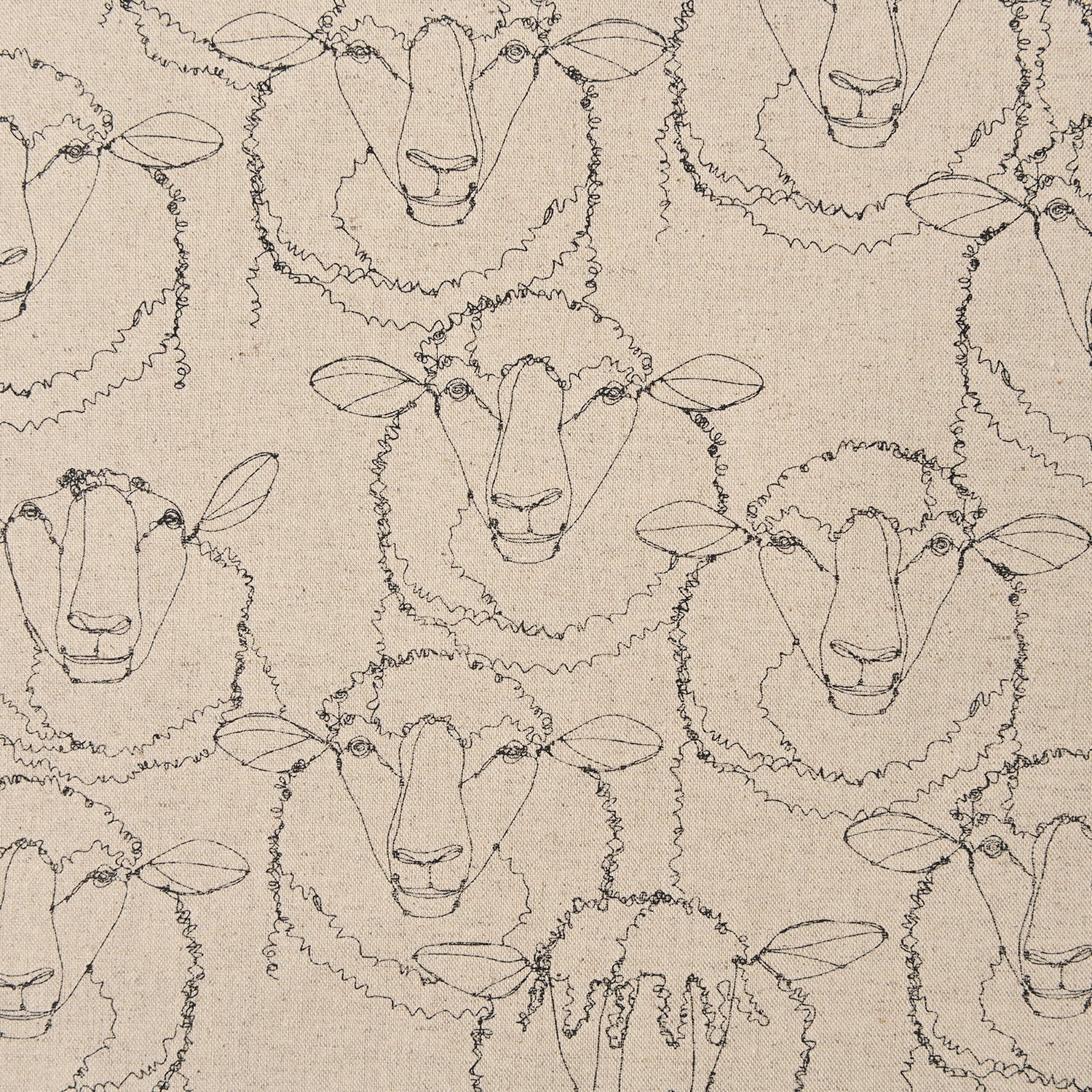 Hayu Fabric “Sheep ECanvas