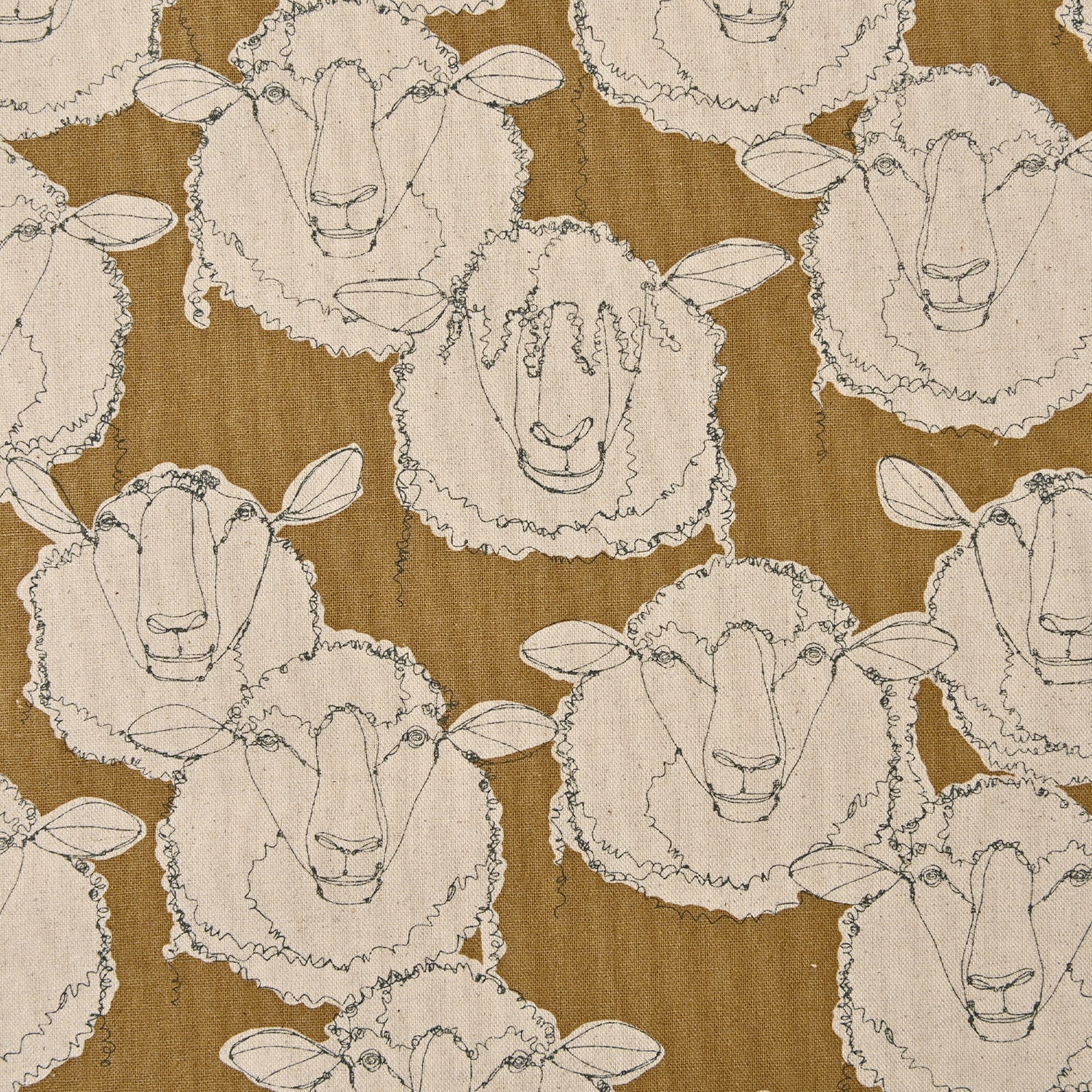 Hayu Fabric “Sheep ECanvas