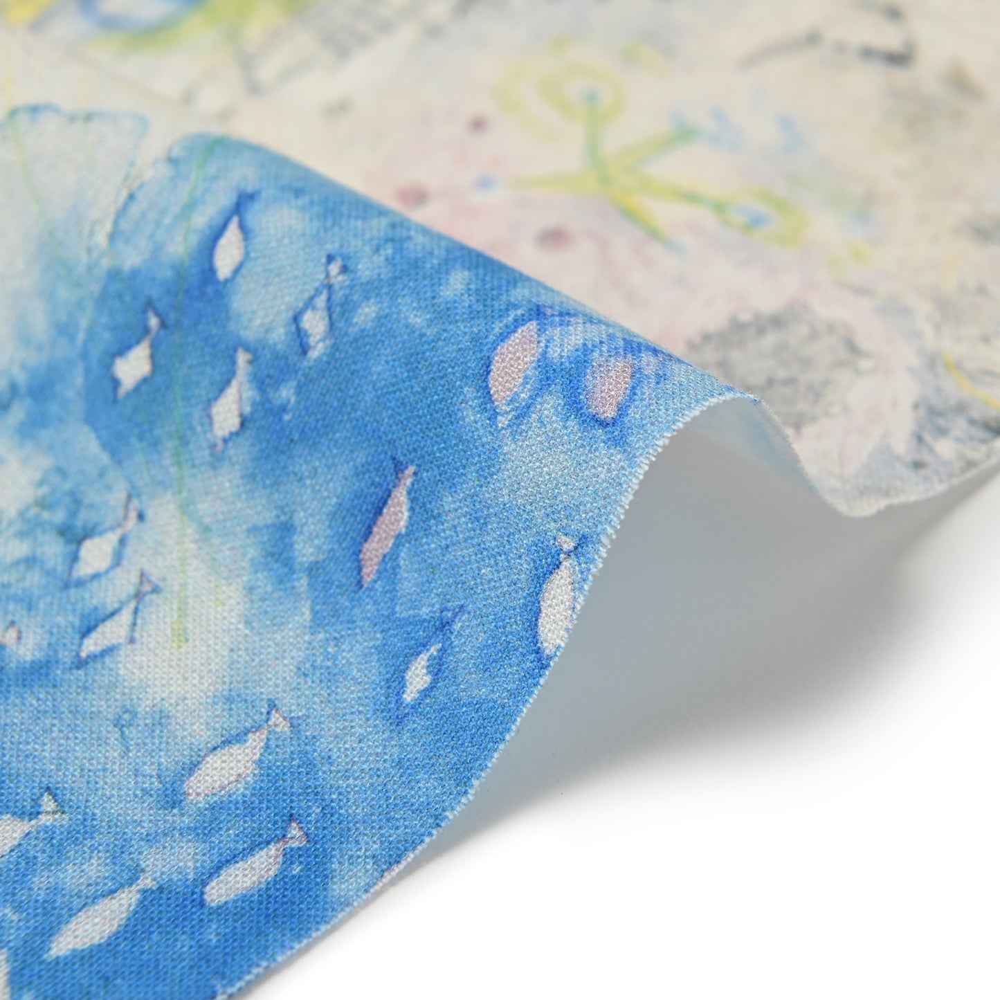 Paper Message “Ghost EMuslin, Sheeting